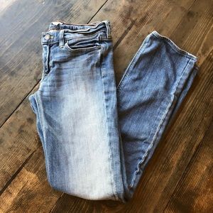 J Crew Factory Straight & Narrow Jeans 26 VGUC